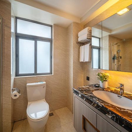 Foshan Poltton International Serviced Apartment-Canton Fair Free Shuttle Bus Eksteriør bilde