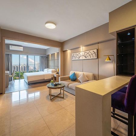 Foshan Poltton International Serviced Apartment-Canton Fair Free Shuttle Bus Eksteriør bilde
