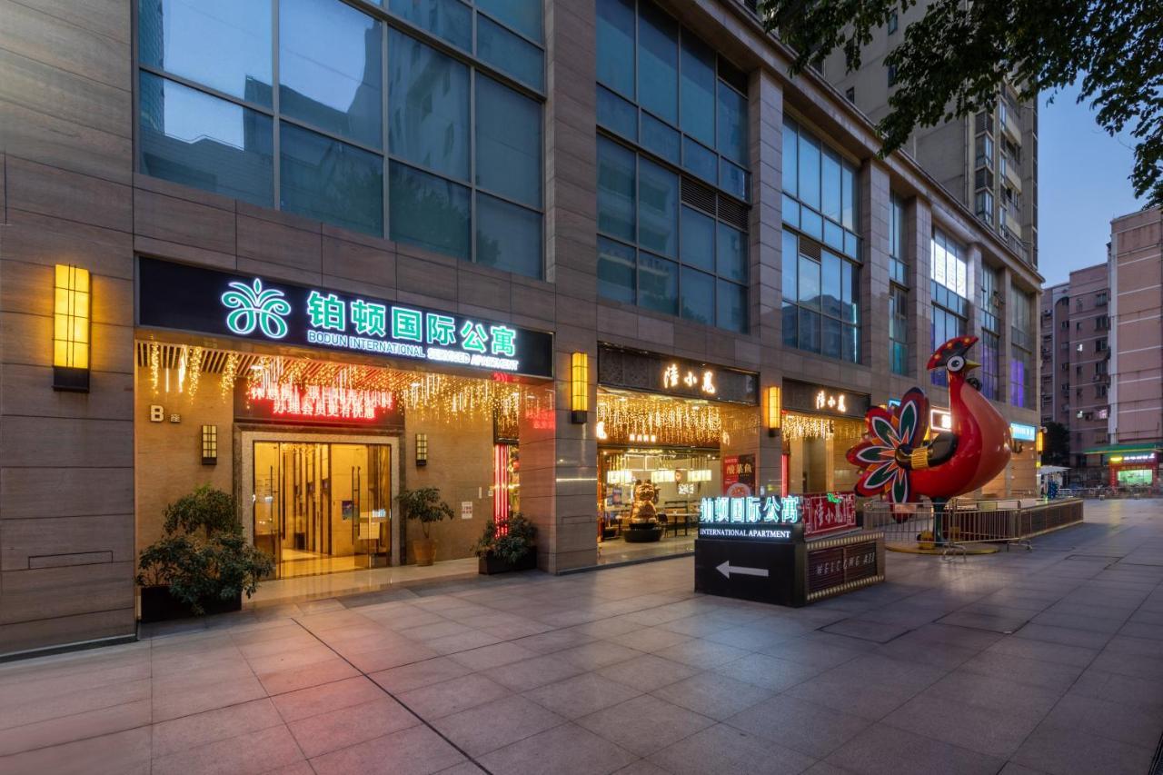 Foshan Poltton International Serviced Apartment-Canton Fair Free Shuttle Bus Eksteriør bilde