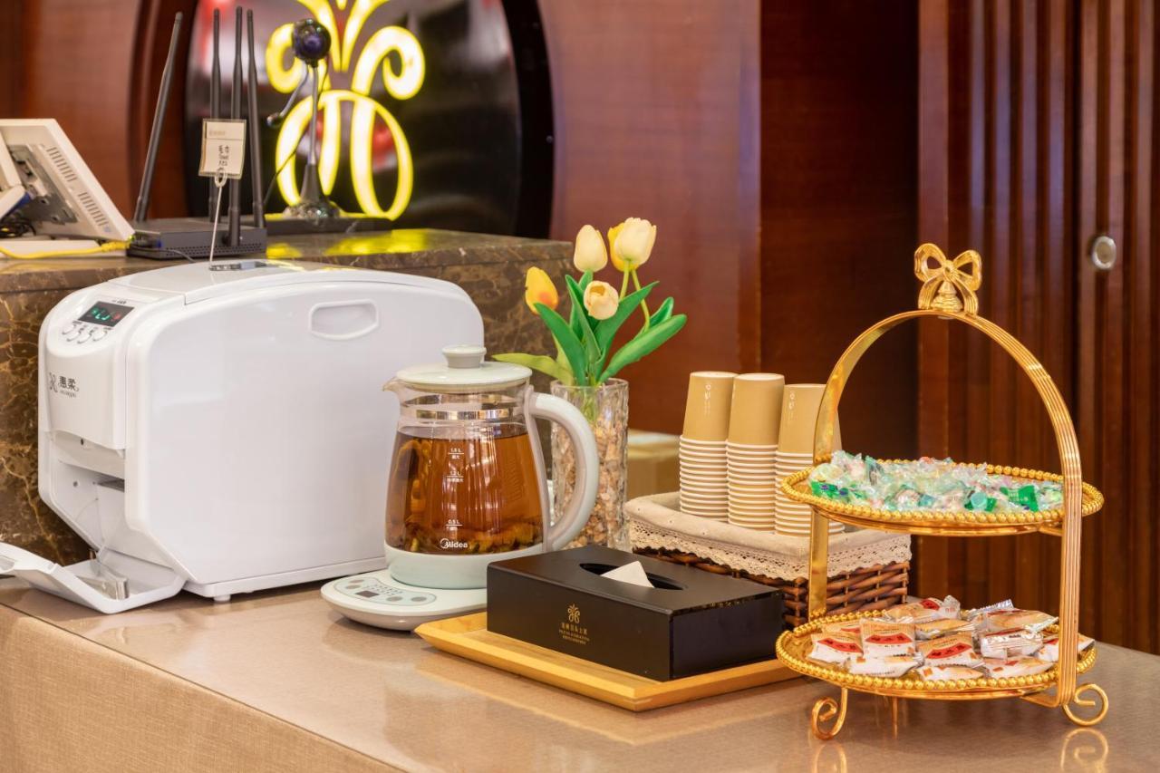 Foshan Poltton International Serviced Apartment-Canton Fair Free Shuttle Bus Eksteriør bilde