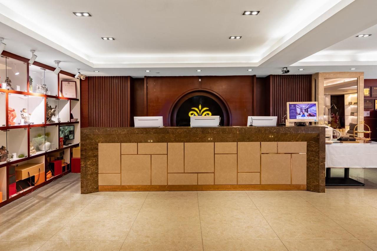 Foshan Poltton International Serviced Apartment-Canton Fair Free Shuttle Bus Eksteriør bilde