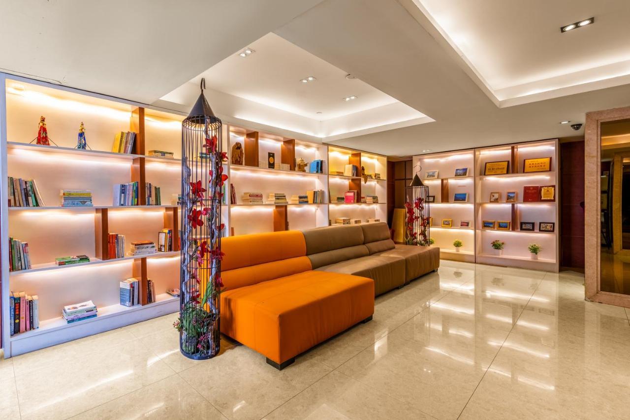 Foshan Poltton International Serviced Apartment-Canton Fair Free Shuttle Bus Eksteriør bilde