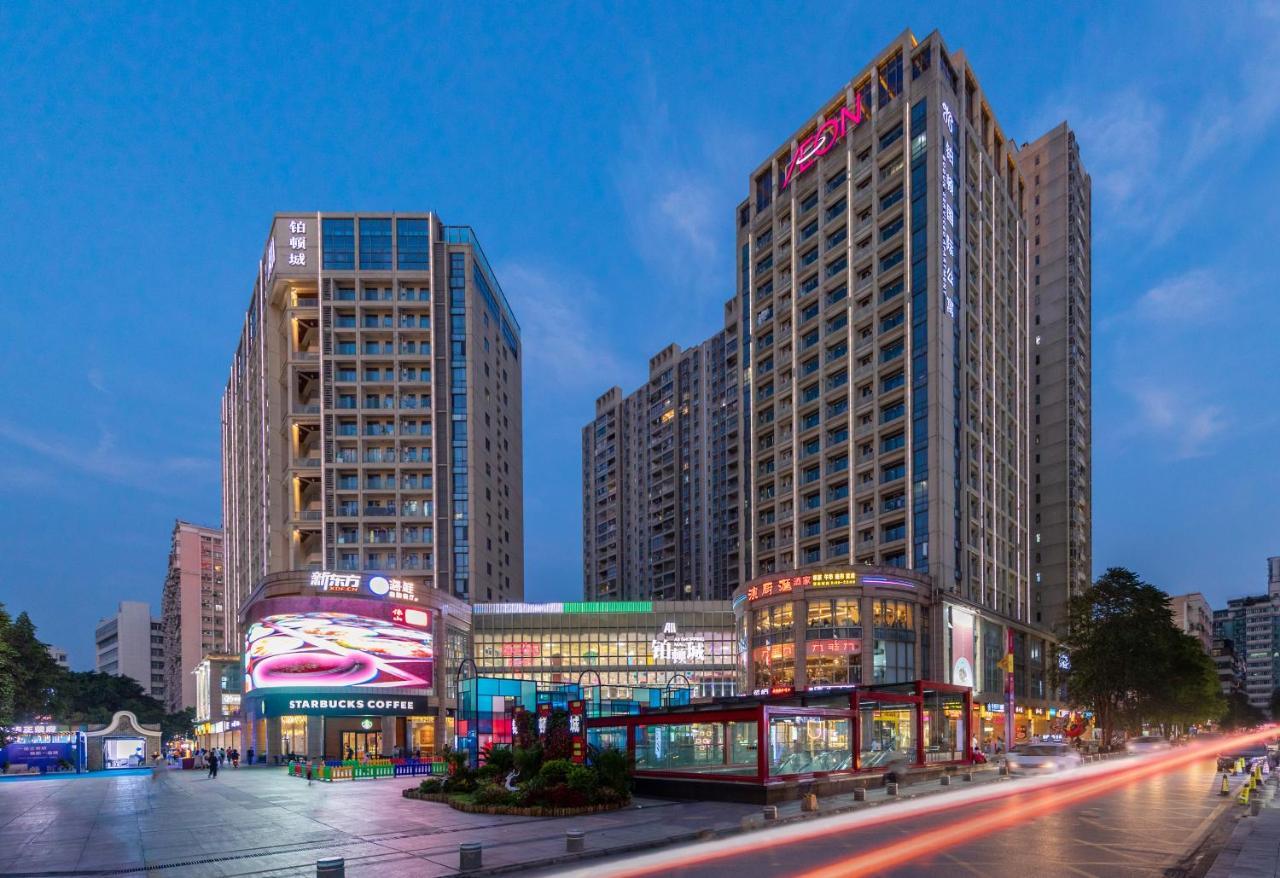 Foshan Poltton International Serviced Apartment-Canton Fair Free Shuttle Bus Eksteriør bilde