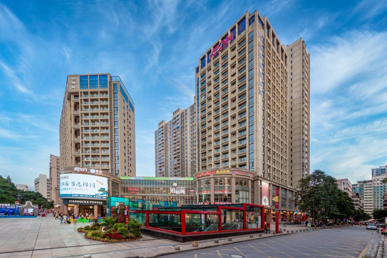 Foshan Poltton International Serviced Apartment-Canton Fair Free Shuttle Bus Eksteriør bilde