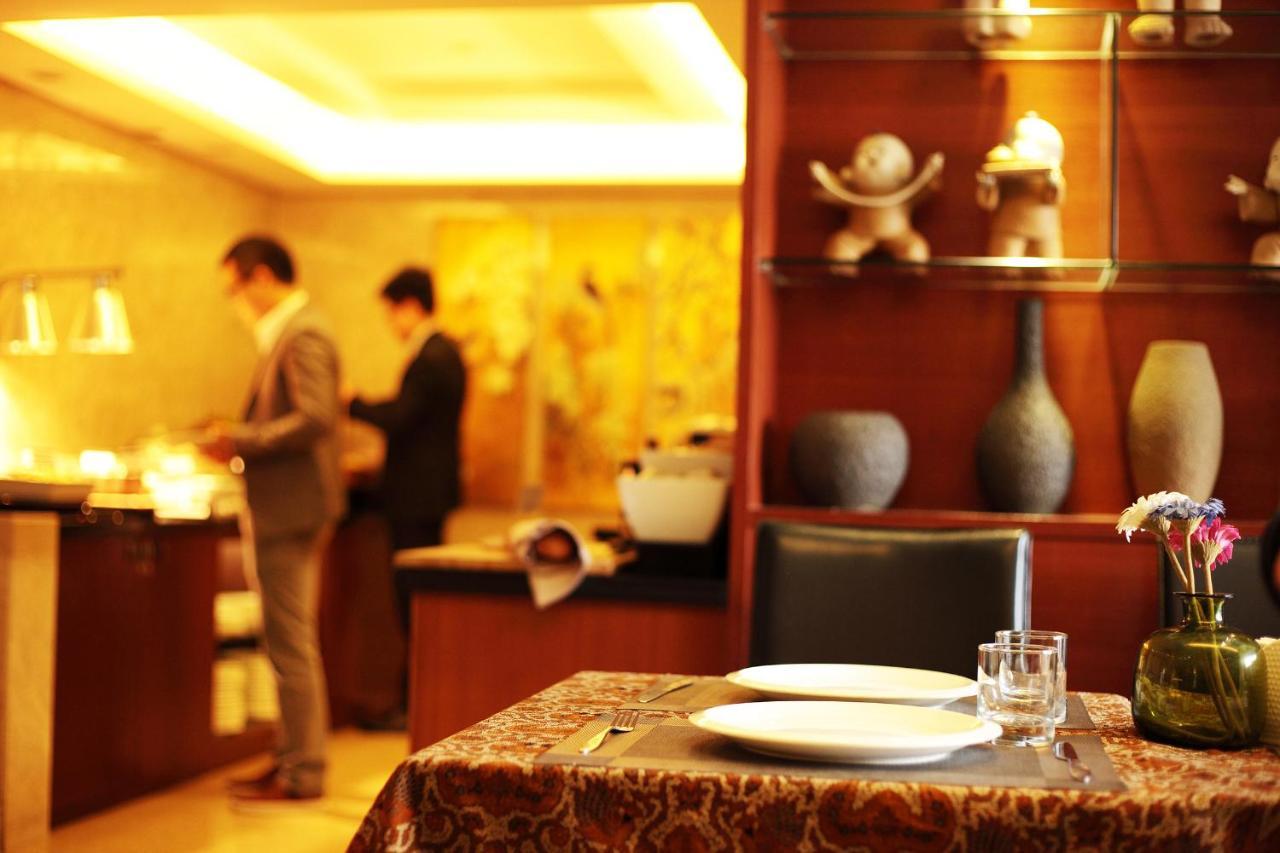 Foshan Poltton International Serviced Apartment-Canton Fair Free Shuttle Bus Eksteriør bilde