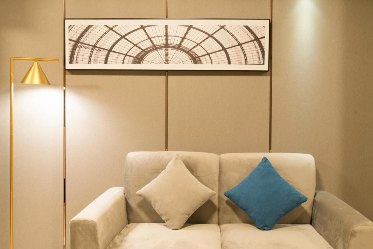 Foshan Poltton International Serviced Apartment-Canton Fair Free Shuttle Bus Eksteriør bilde