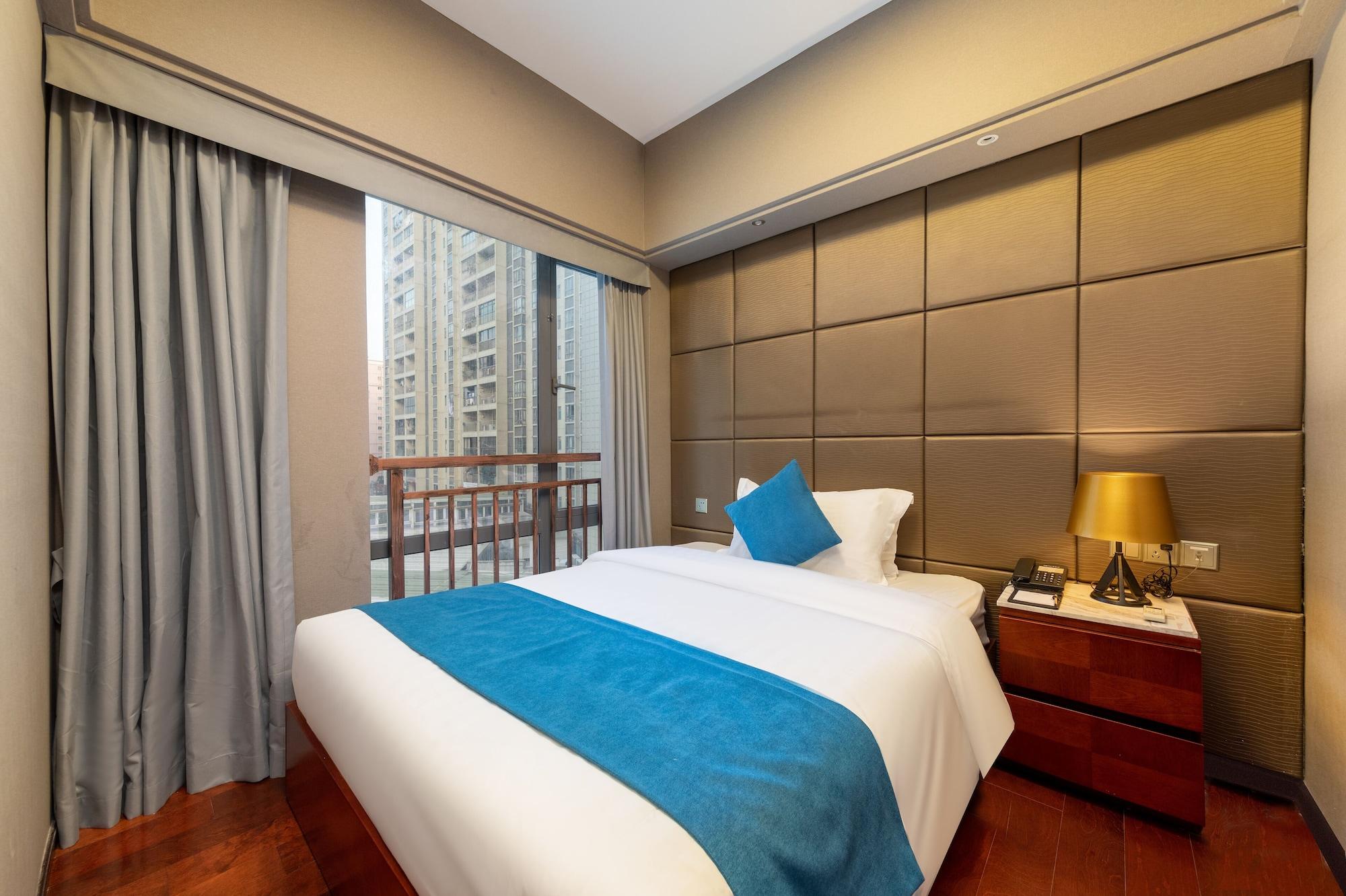 Foshan Poltton International Serviced Apartment-Canton Fair Free Shuttle Bus Eksteriør bilde