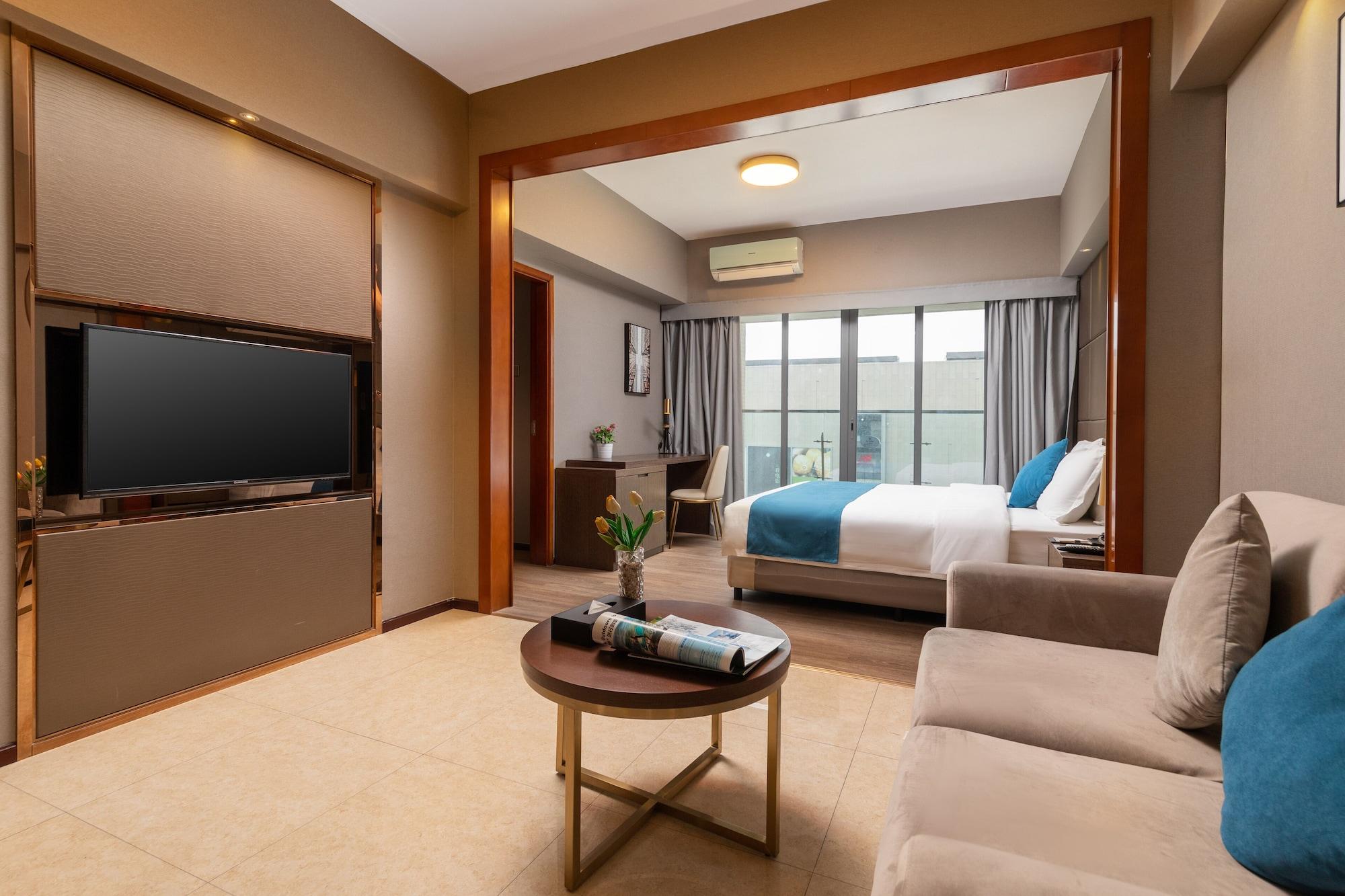 Foshan Poltton International Serviced Apartment-Canton Fair Free Shuttle Bus Eksteriør bilde