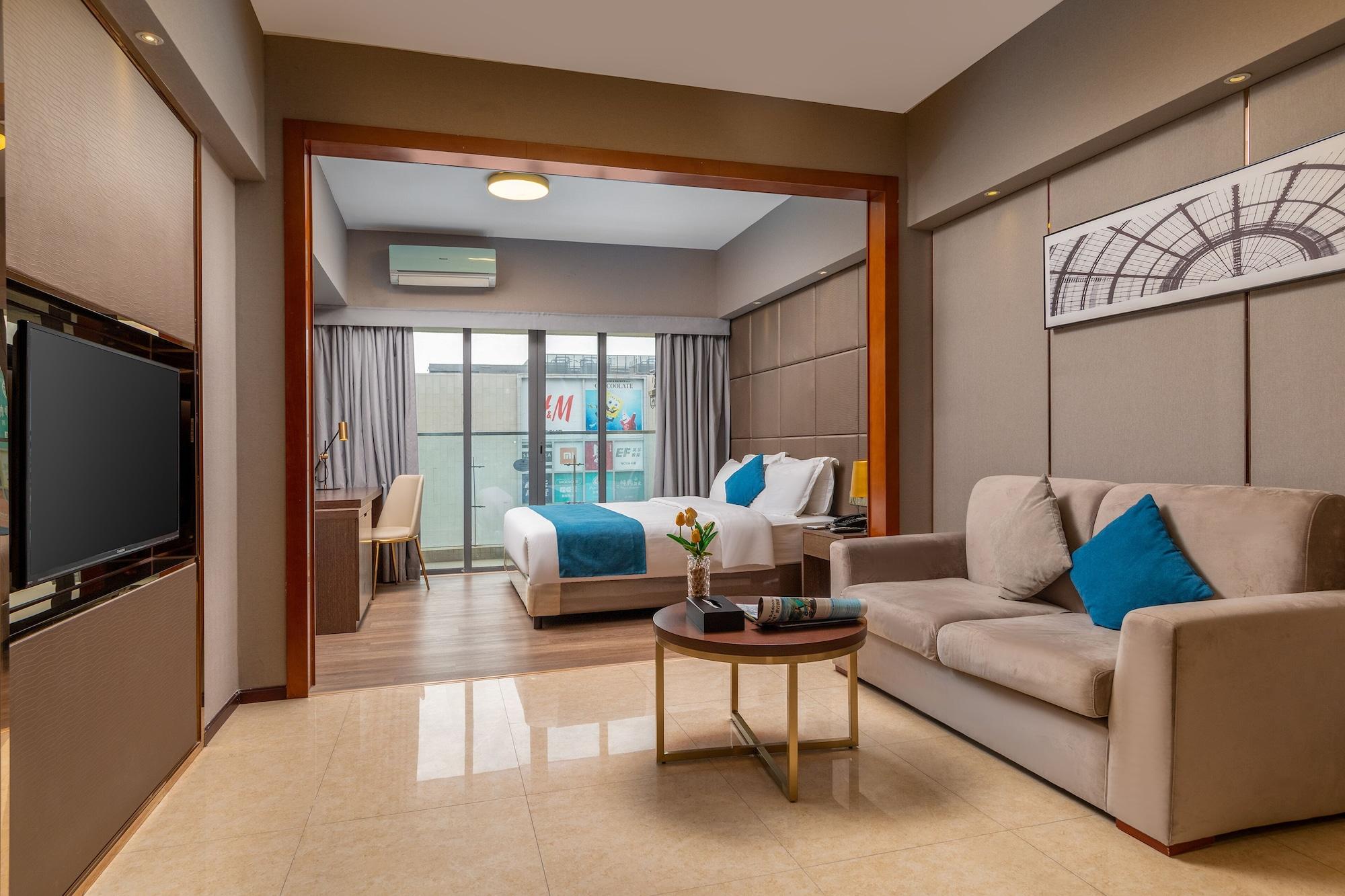 Foshan Poltton International Serviced Apartment-Canton Fair Free Shuttle Bus Eksteriør bilde