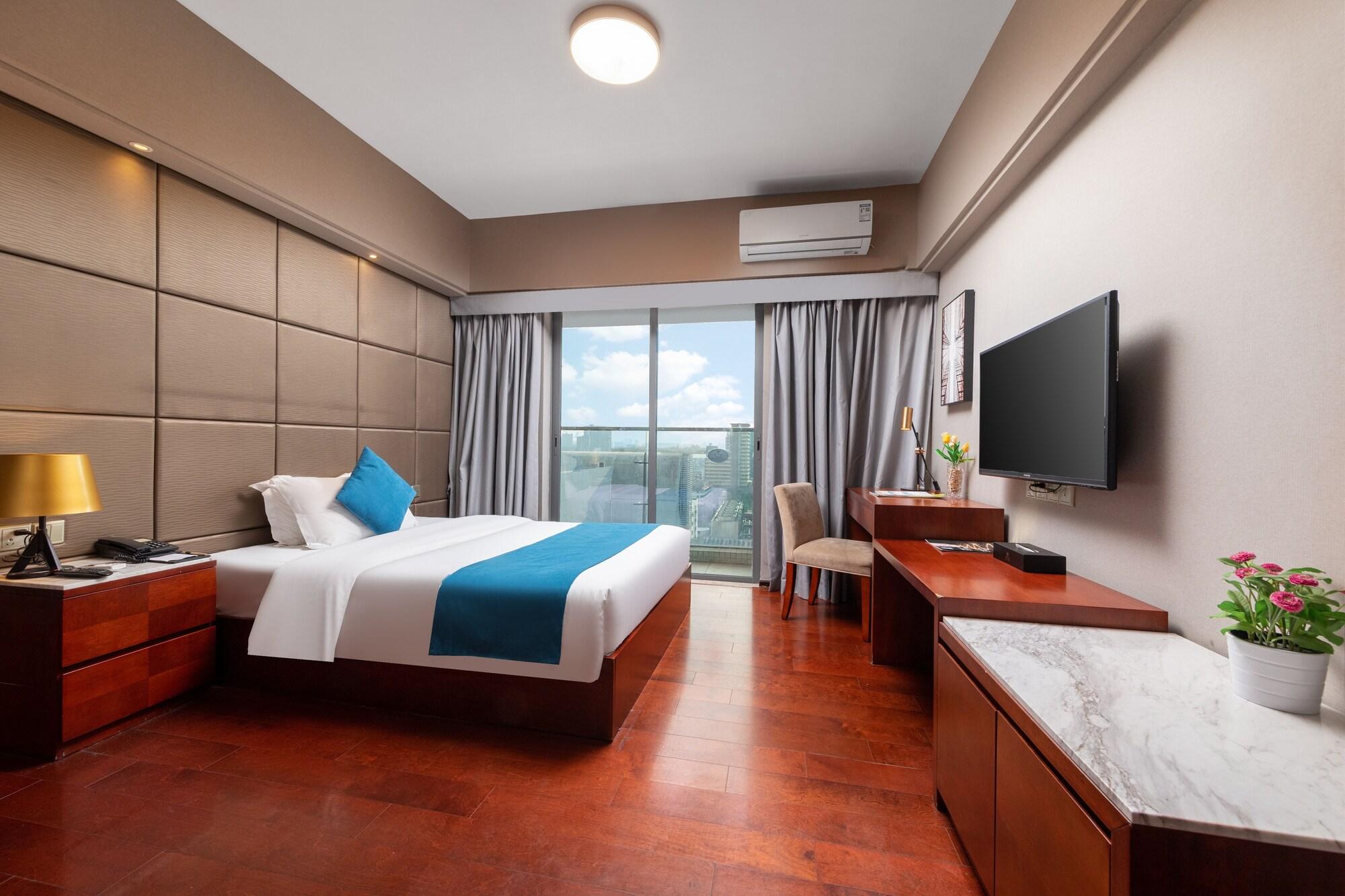 Foshan Poltton International Serviced Apartment-Canton Fair Free Shuttle Bus Eksteriør bilde