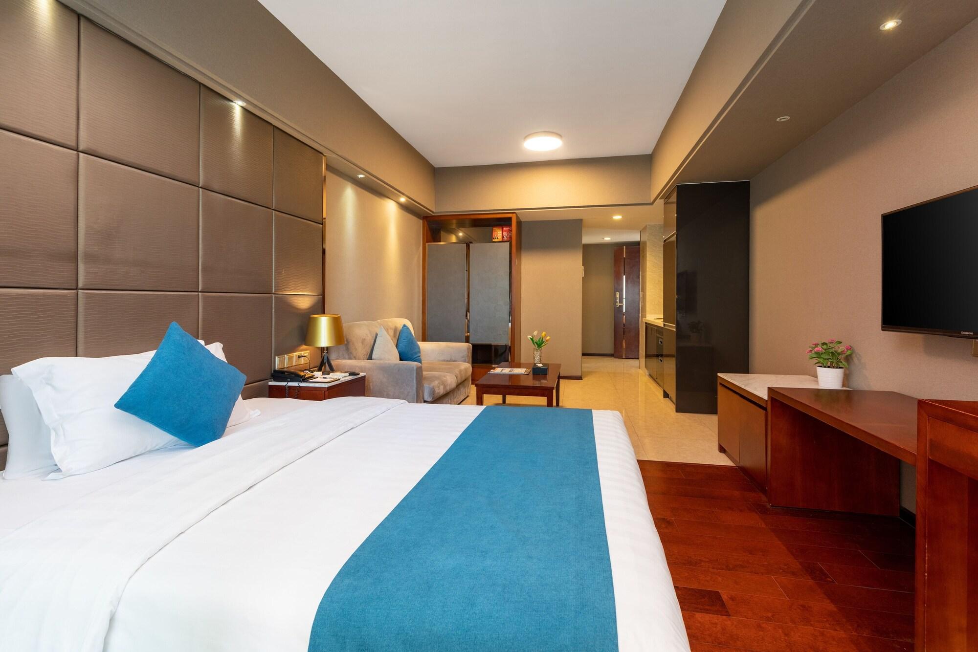 Foshan Poltton International Serviced Apartment-Canton Fair Free Shuttle Bus Eksteriør bilde