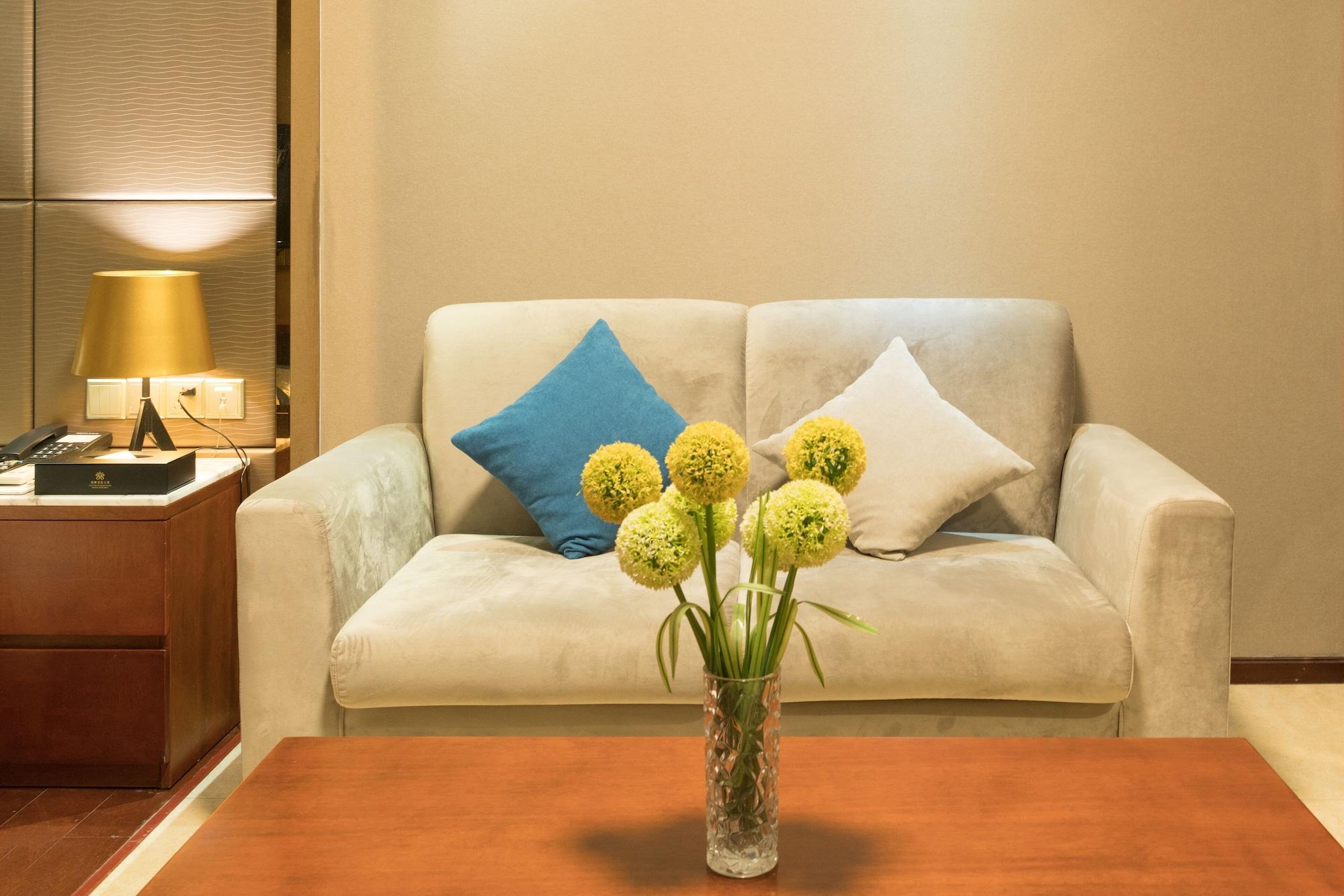 Foshan Poltton International Serviced Apartment-Canton Fair Free Shuttle Bus Eksteriør bilde
