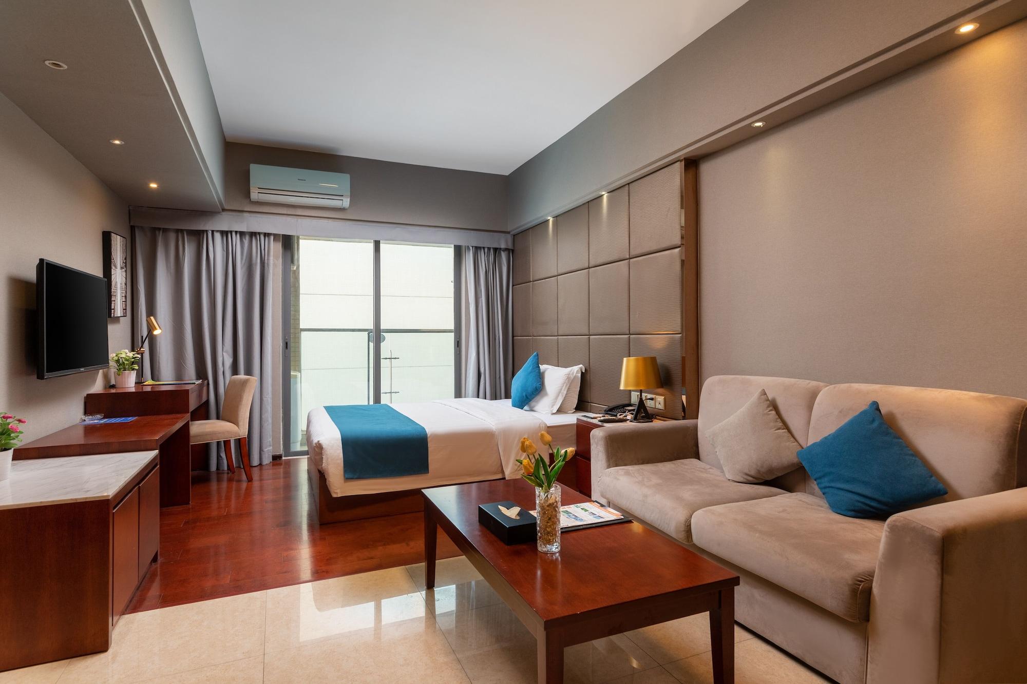 Foshan Poltton International Serviced Apartment-Canton Fair Free Shuttle Bus Eksteriør bilde