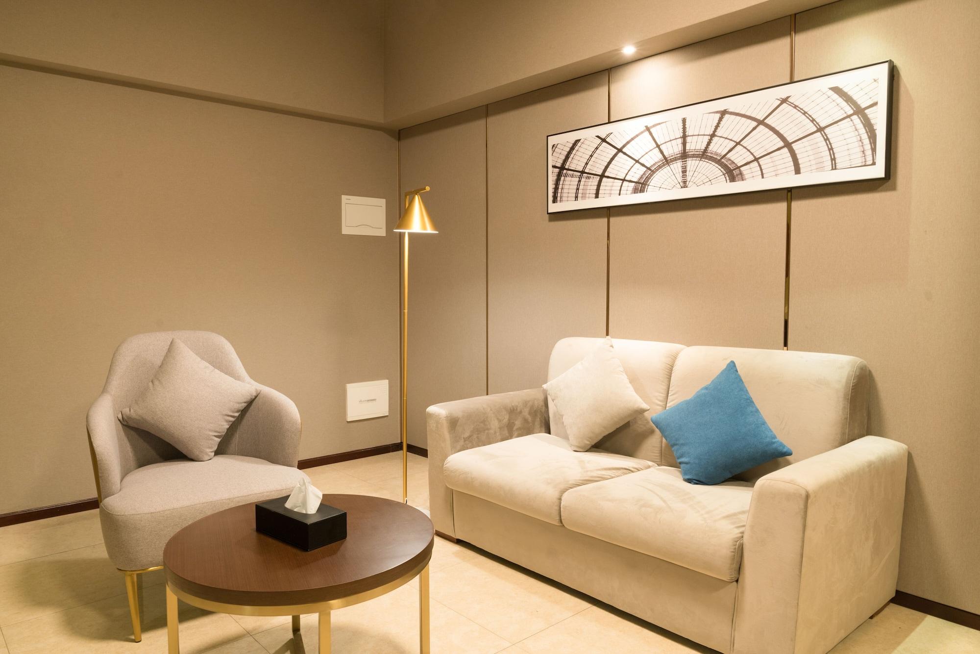 Foshan Poltton International Serviced Apartment-Canton Fair Free Shuttle Bus Eksteriør bilde