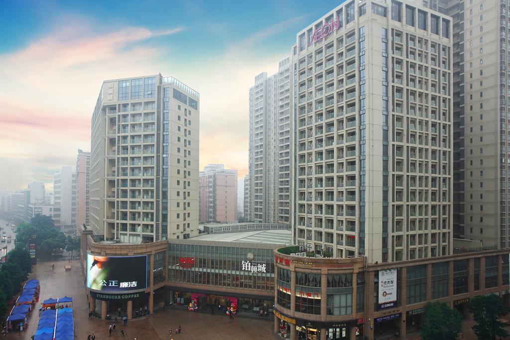 Foshan Poltton International Serviced Apartment-Canton Fair Free Shuttle Bus Eksteriør bilde