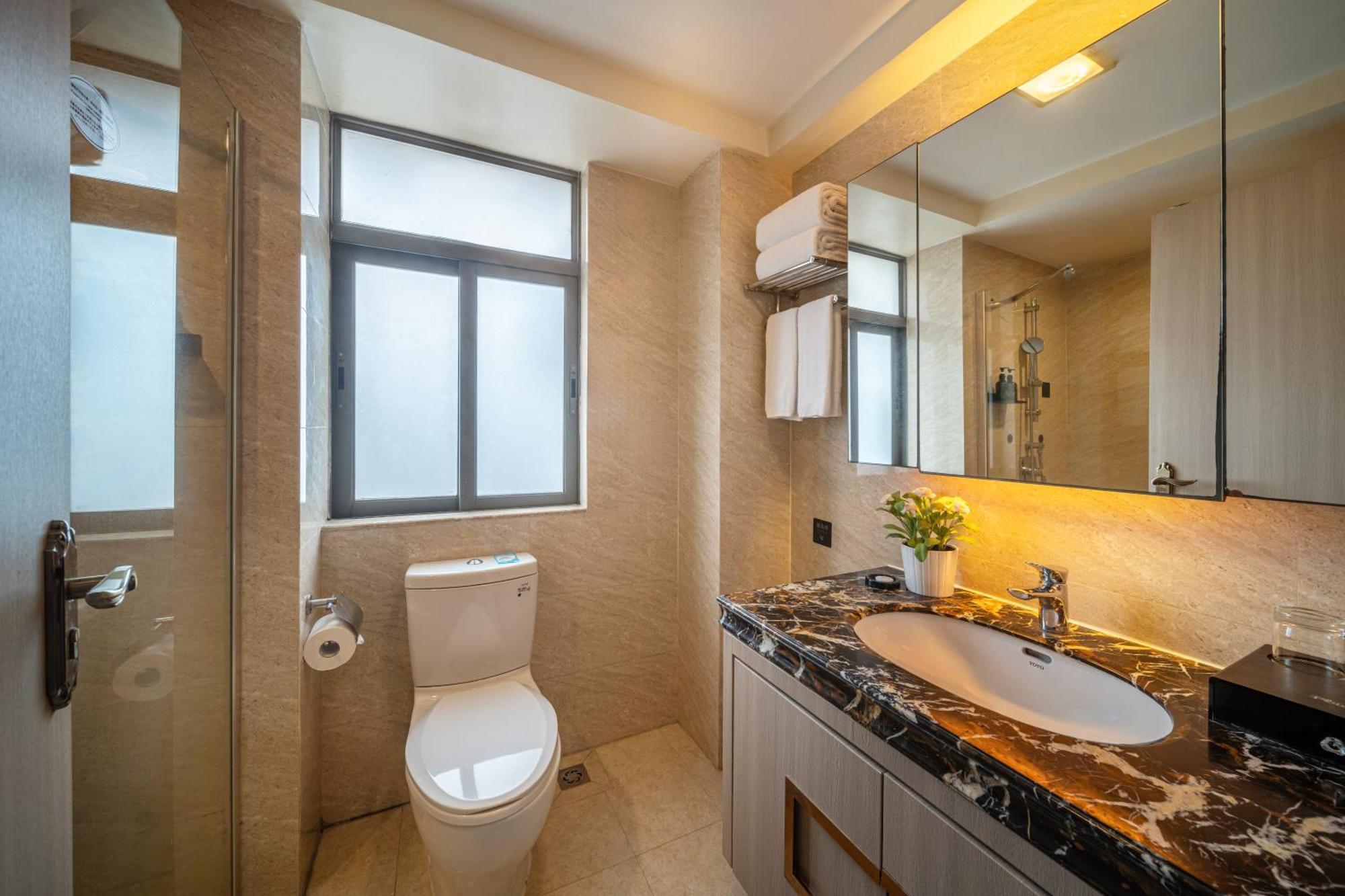 Foshan Poltton International Serviced Apartment-Canton Fair Free Shuttle Bus Eksteriør bilde