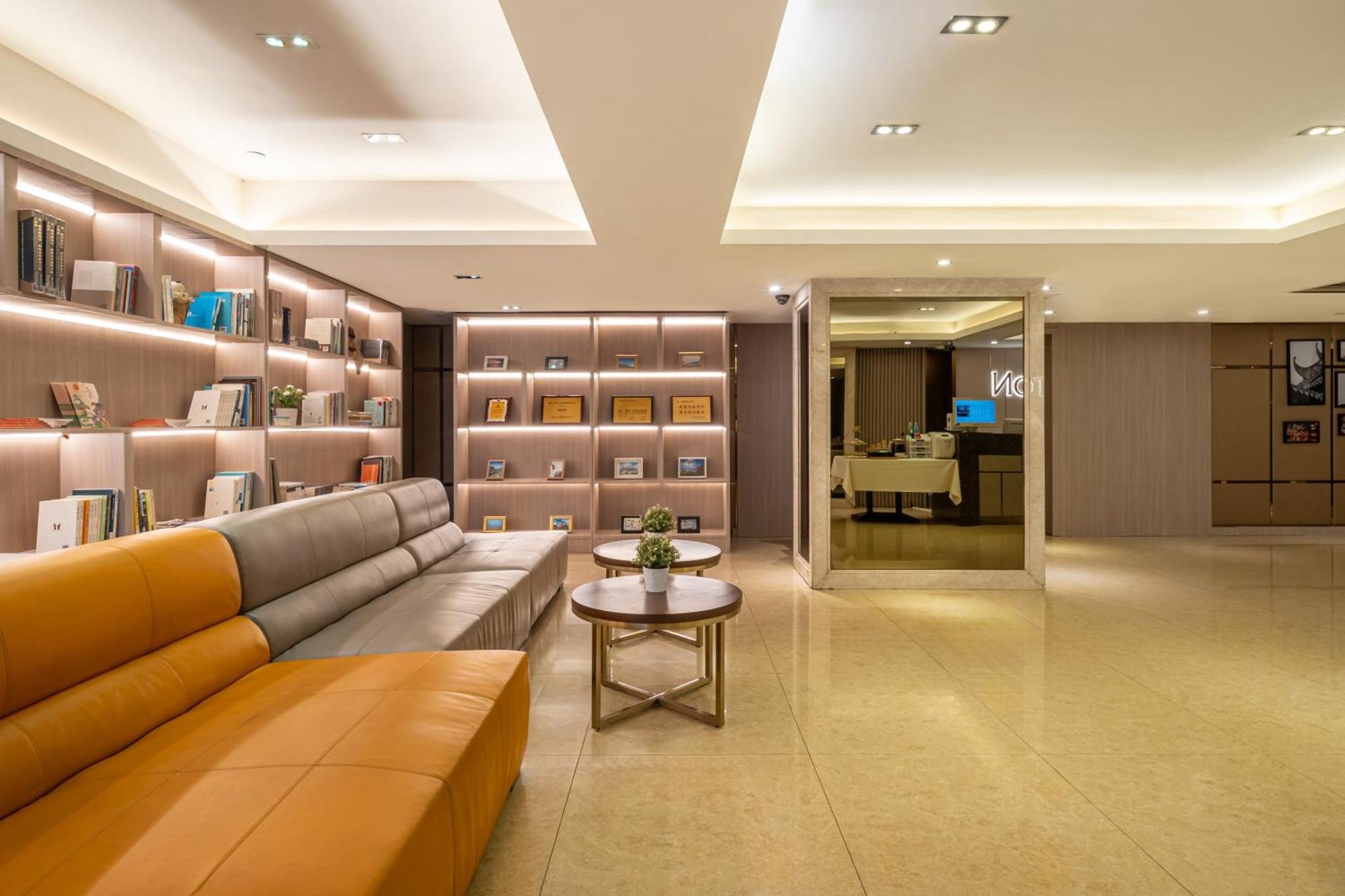 Foshan Poltton International Serviced Apartment-Canton Fair Free Shuttle Bus Eksteriør bilde