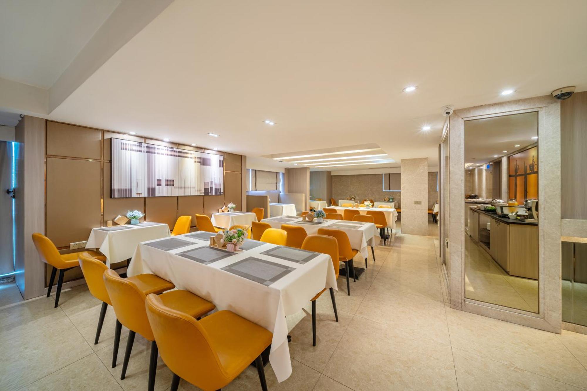 Foshan Poltton International Serviced Apartment-Canton Fair Free Shuttle Bus Eksteriør bilde