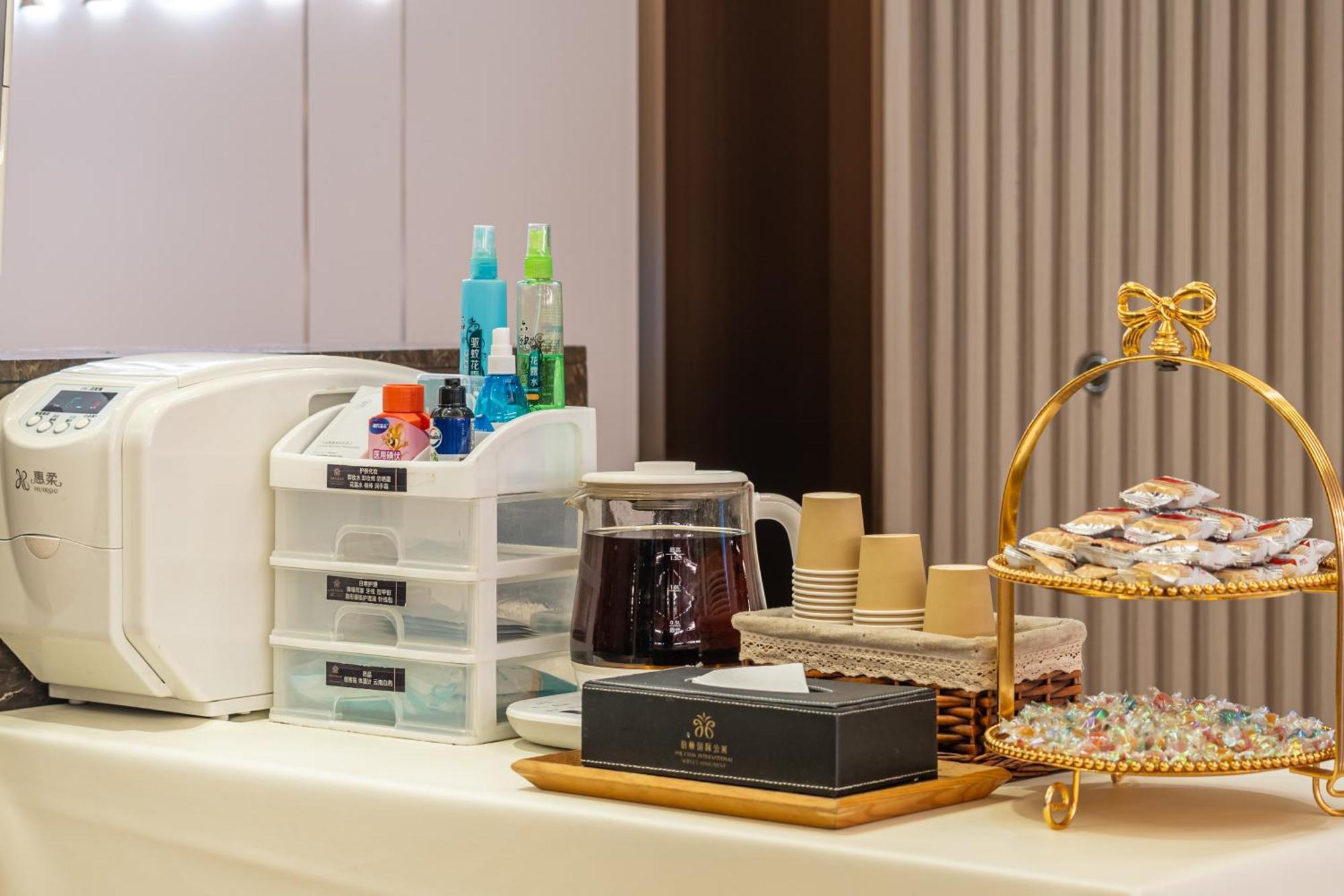 Foshan Poltton International Serviced Apartment-Canton Fair Free Shuttle Bus Eksteriør bilde
