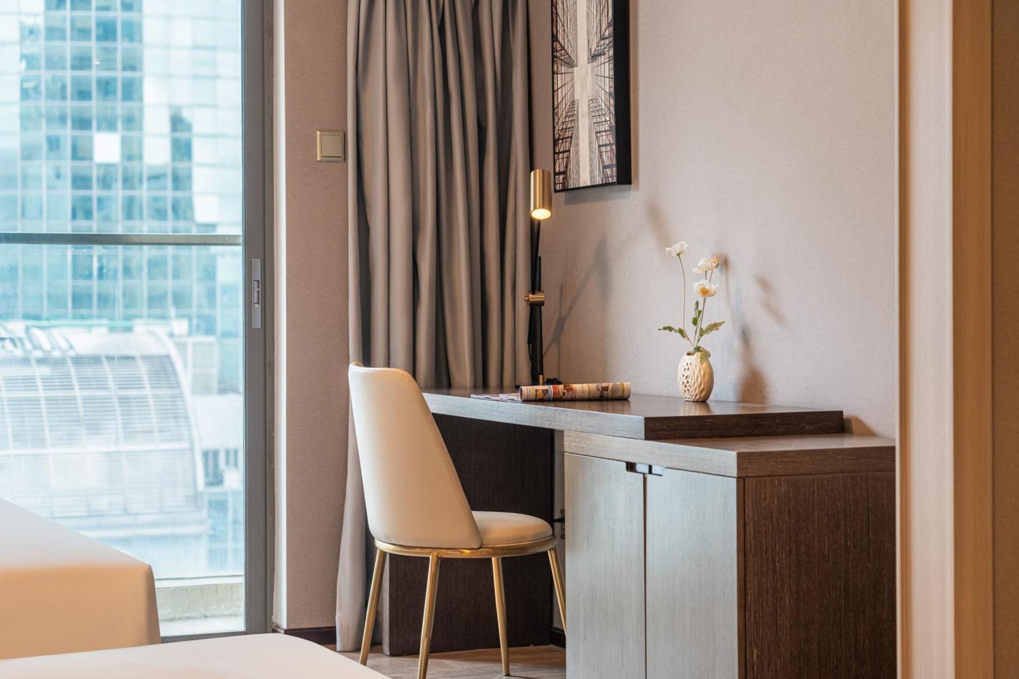 Foshan Poltton International Serviced Apartment-Canton Fair Free Shuttle Bus Eksteriør bilde