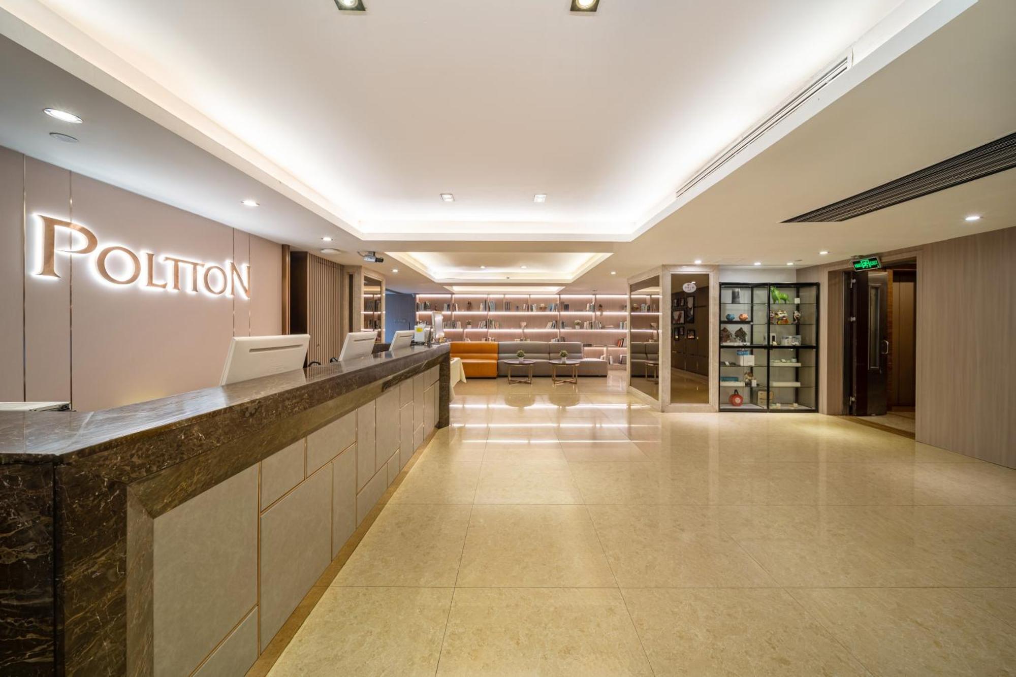 Foshan Poltton International Serviced Apartment-Canton Fair Free Shuttle Bus Eksteriør bilde