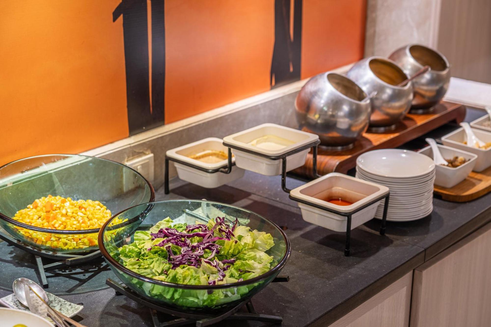 Foshan Poltton International Serviced Apartment-Canton Fair Free Shuttle Bus Eksteriør bilde