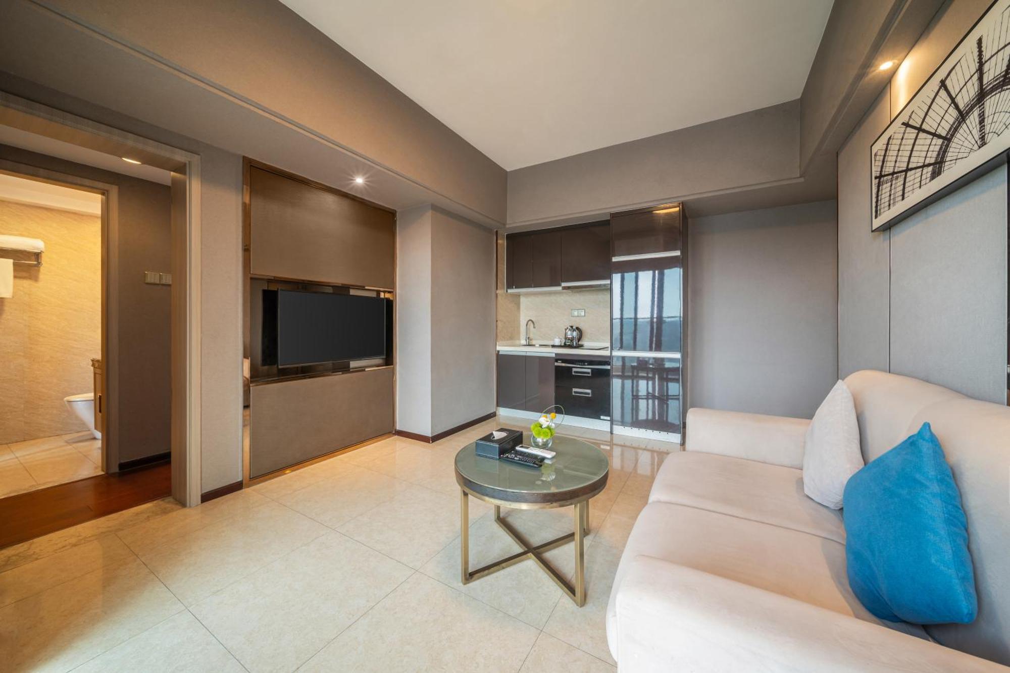 Foshan Poltton International Serviced Apartment-Canton Fair Free Shuttle Bus Eksteriør bilde