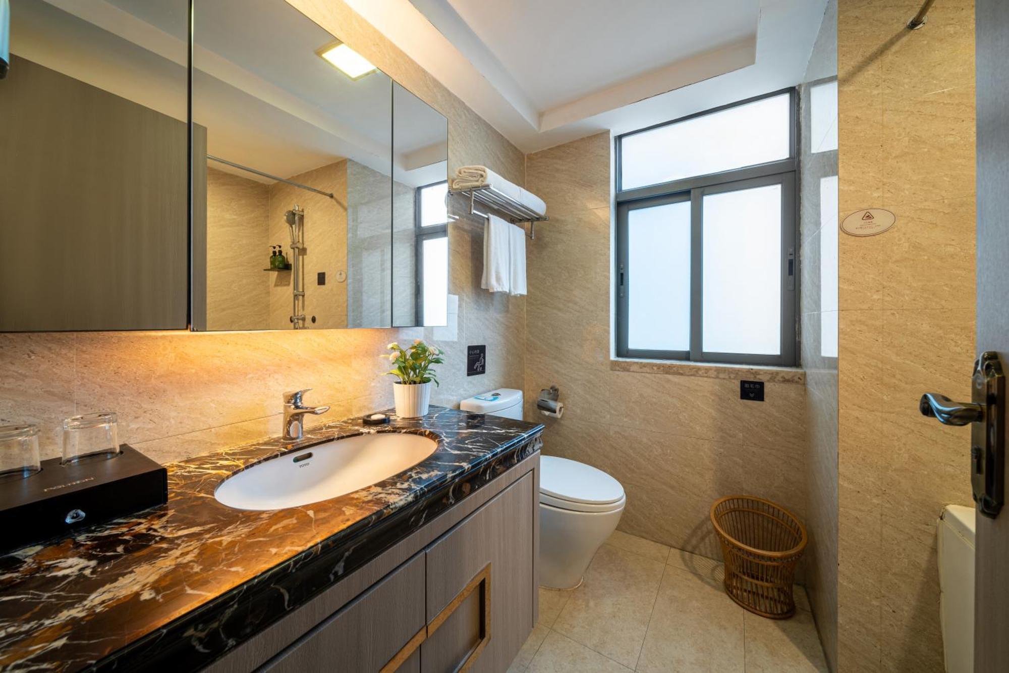 Foshan Poltton International Serviced Apartment-Canton Fair Free Shuttle Bus Eksteriør bilde