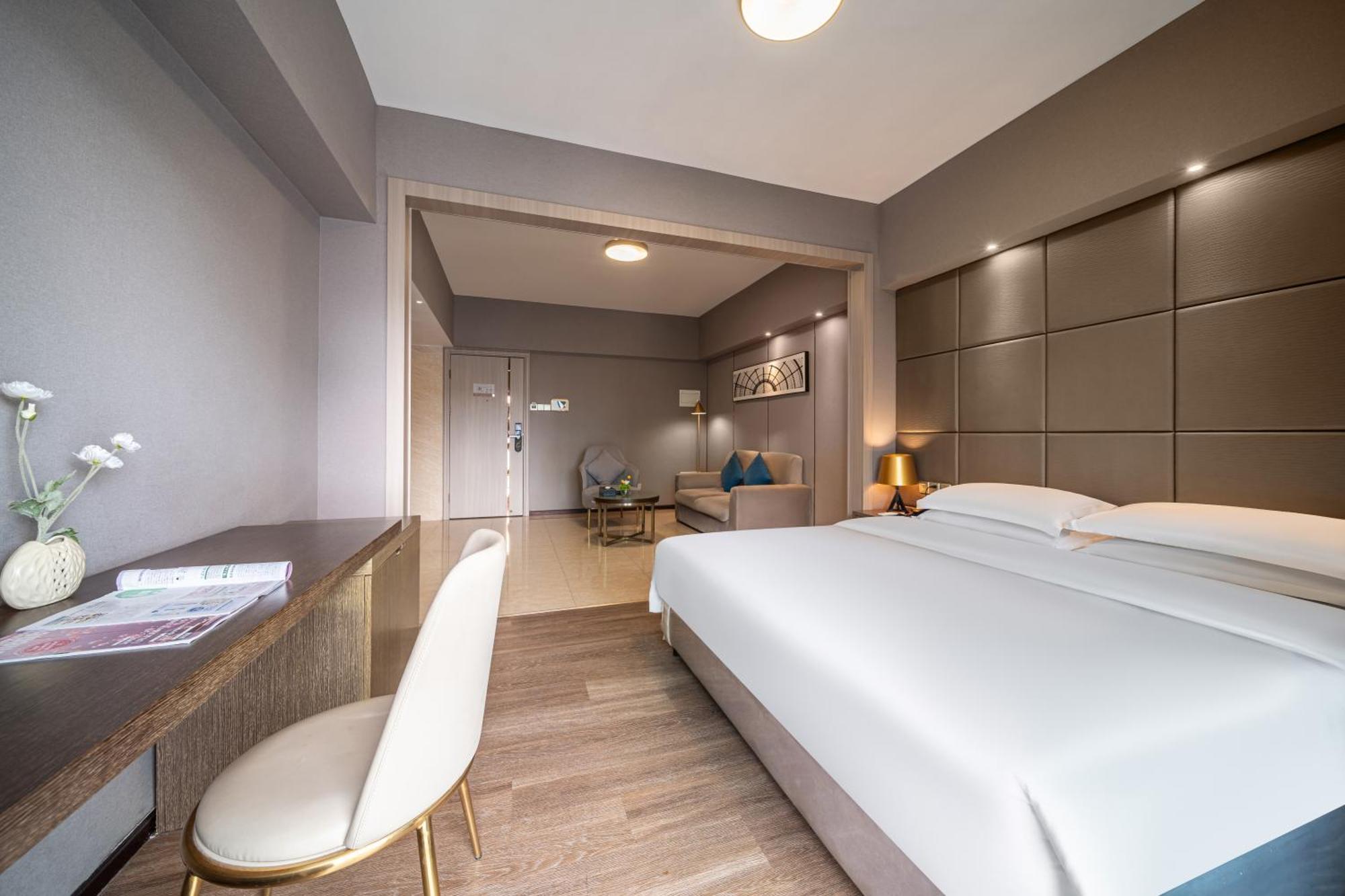 Foshan Poltton International Serviced Apartment-Canton Fair Free Shuttle Bus Eksteriør bilde