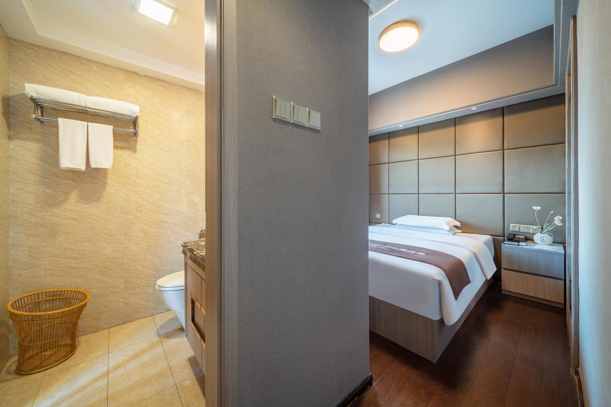 Foshan Poltton International Serviced Apartment-Canton Fair Free Shuttle Bus Eksteriør bilde