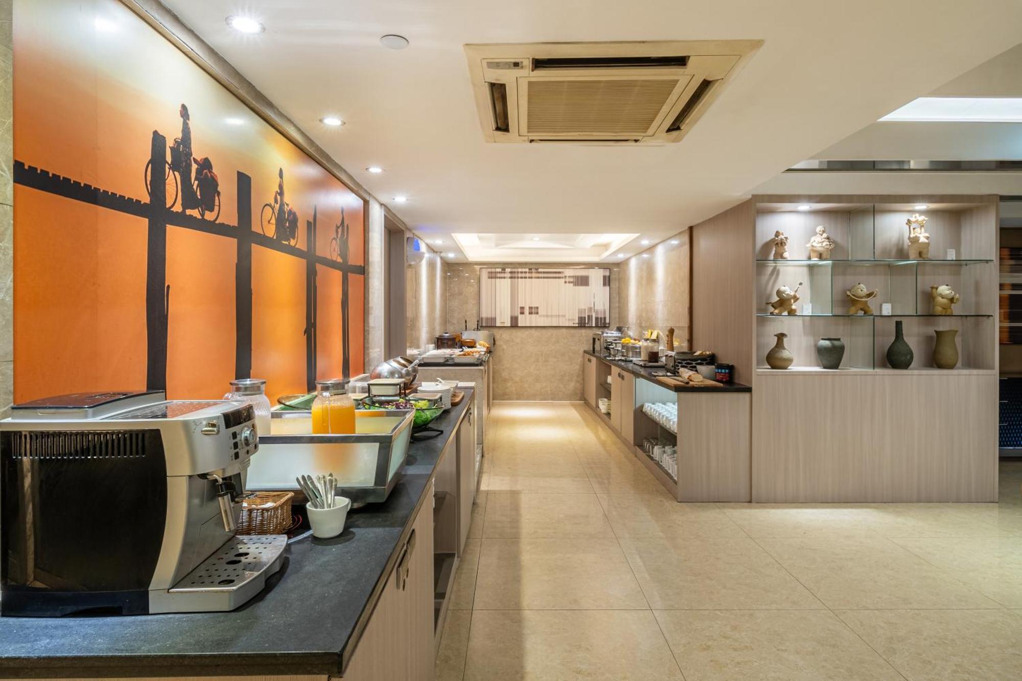 Foshan Poltton International Serviced Apartment-Canton Fair Free Shuttle Bus Eksteriør bilde