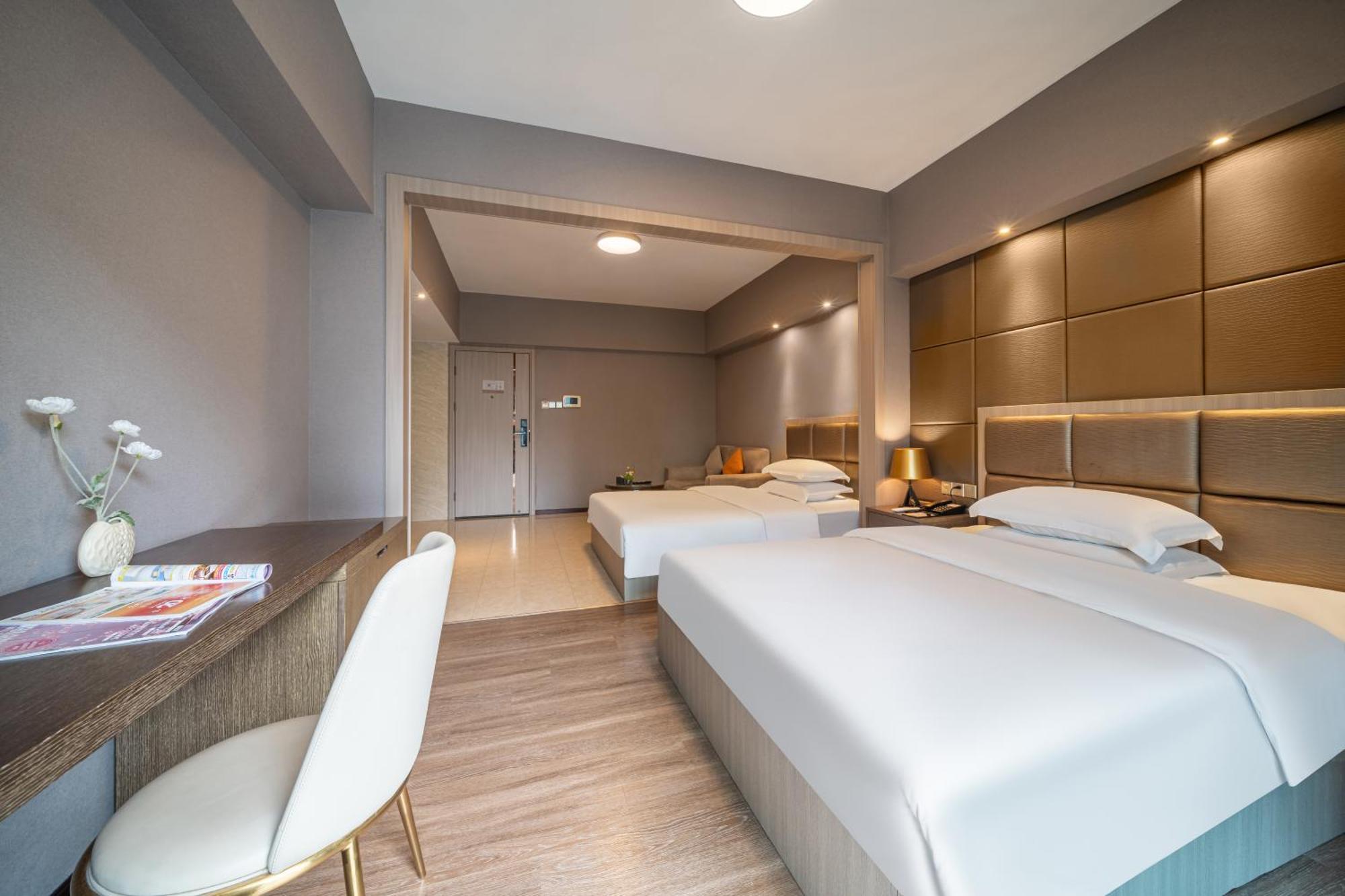 Foshan Poltton International Serviced Apartment-Canton Fair Free Shuttle Bus Eksteriør bilde