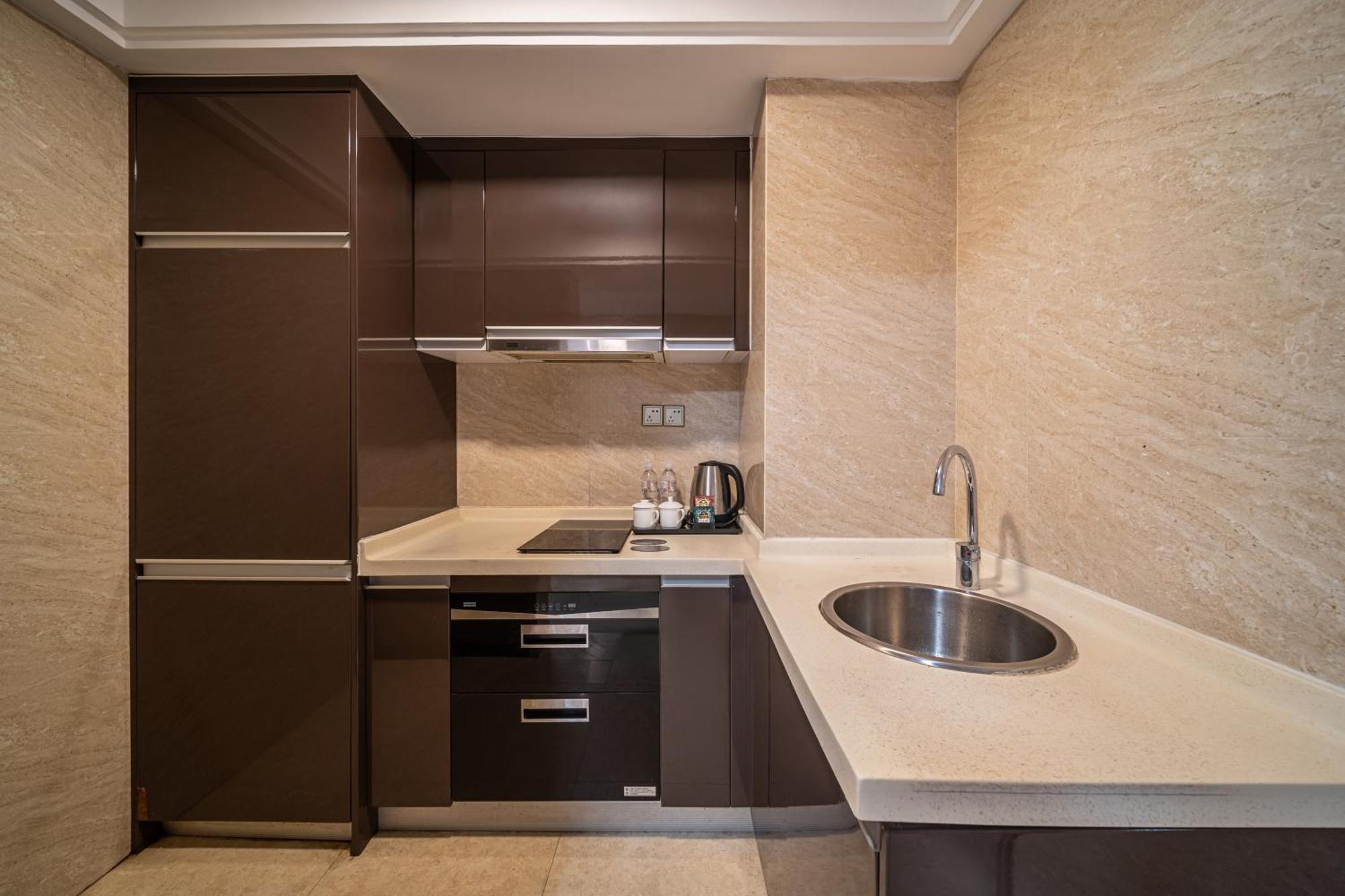 Foshan Poltton International Serviced Apartment-Canton Fair Free Shuttle Bus Eksteriør bilde