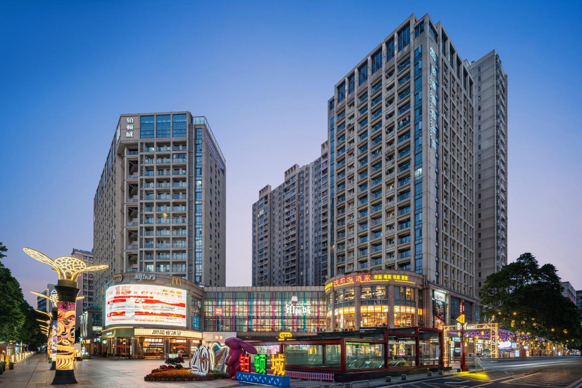 Foshan Poltton International Serviced Apartment-Canton Fair Free Shuttle Bus Eksteriør bilde