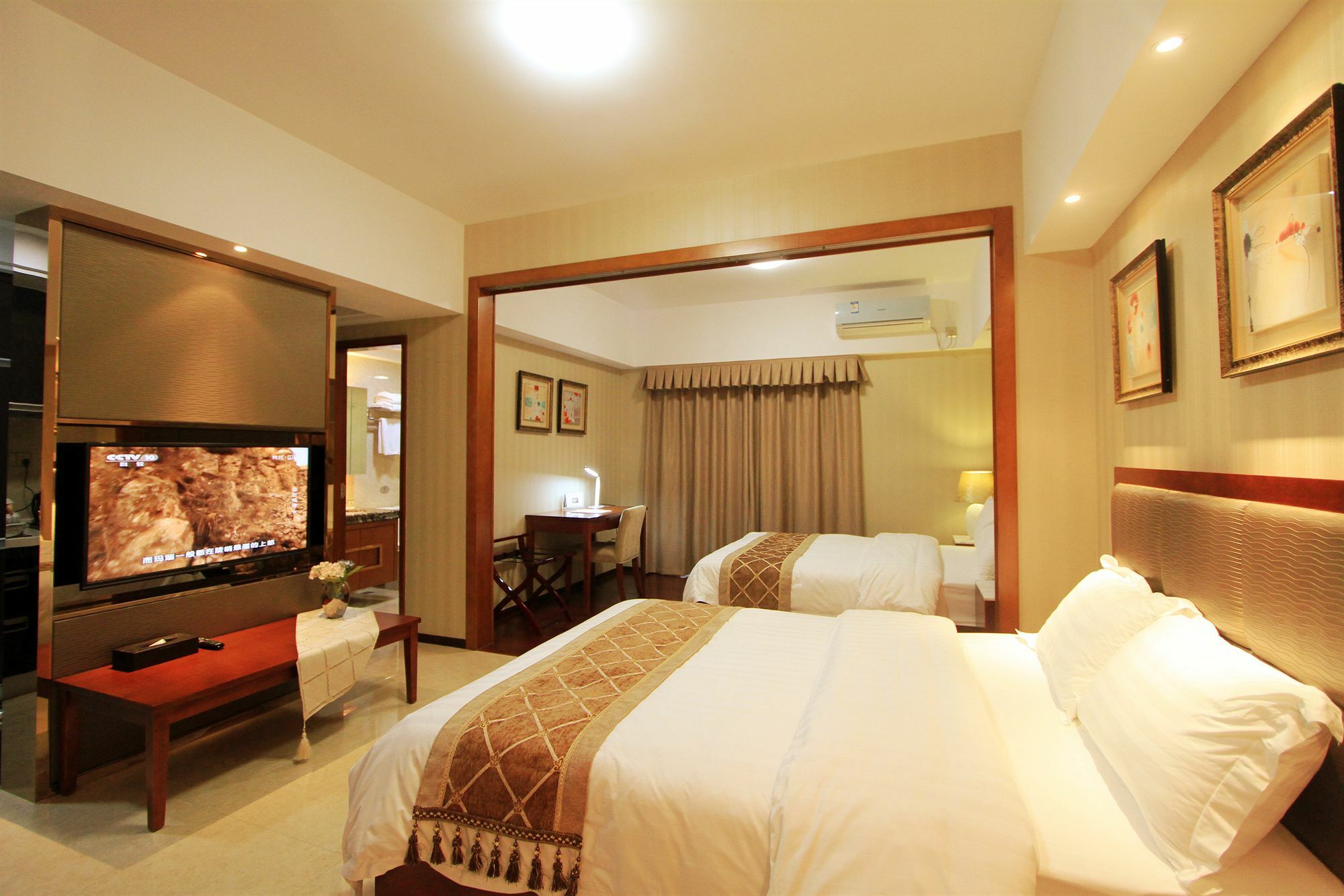 Foshan Poltton International Serviced Apartment-Canton Fair Free Shuttle Bus Eksteriør bilde