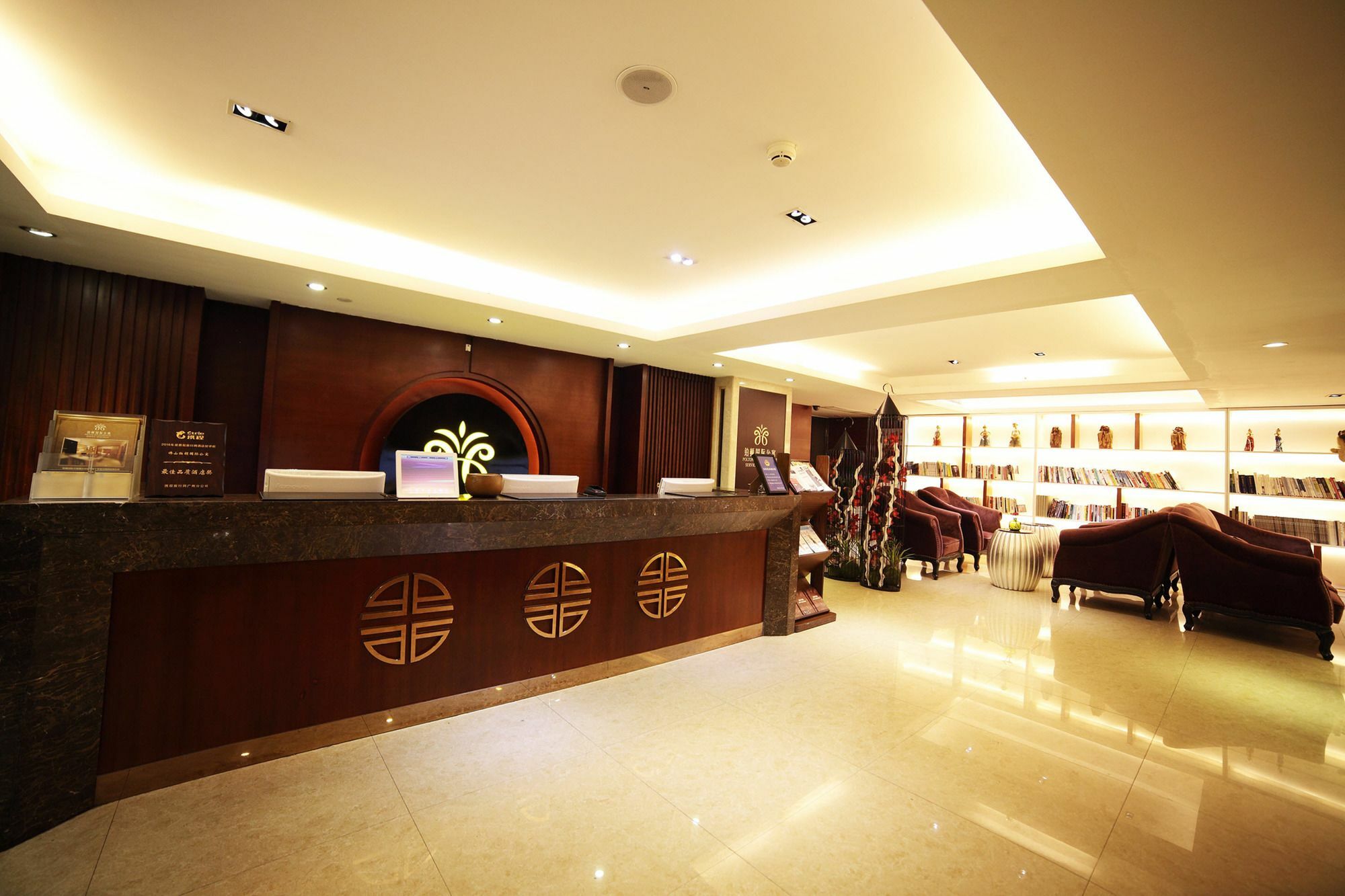 Foshan Poltton International Serviced Apartment-Canton Fair Free Shuttle Bus Eksteriør bilde