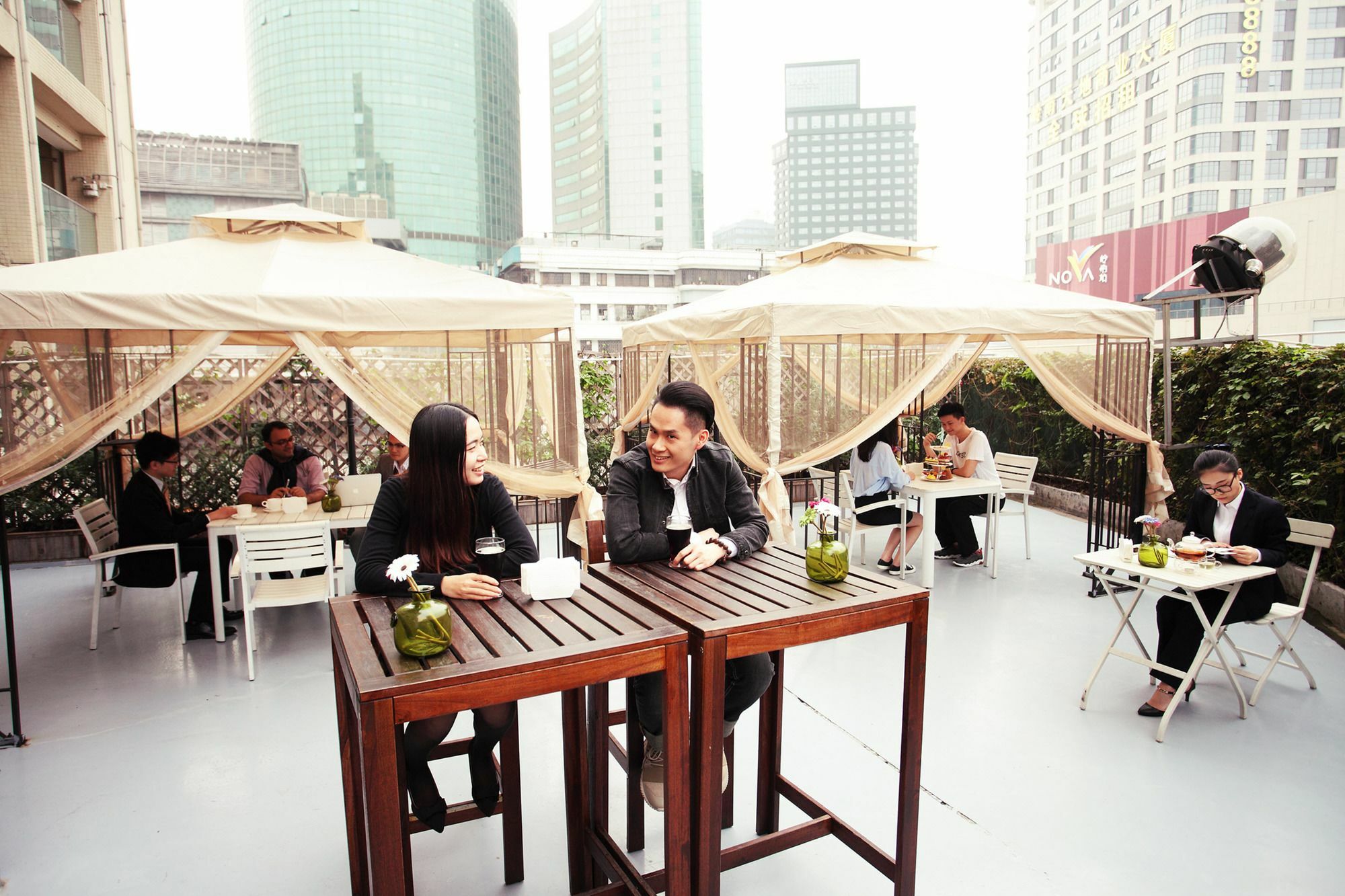 Foshan Poltton International Serviced Apartment-Canton Fair Free Shuttle Bus Eksteriør bilde